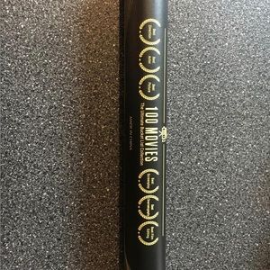 100 Top Movies Scratch Off Poster